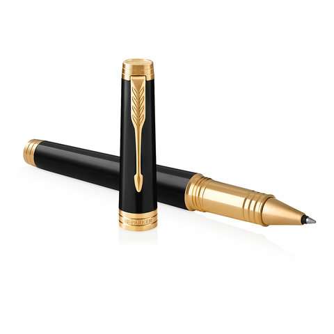 Ручка-роллер Parker Premier, Black GT (1931411)