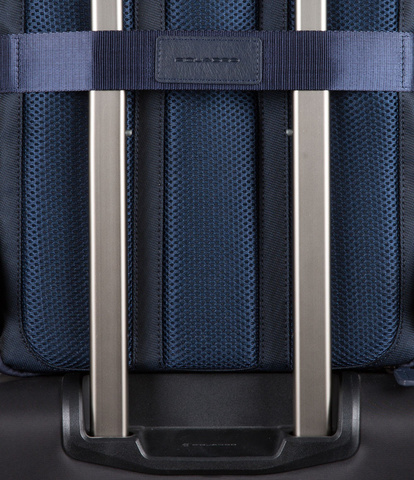 Рюкзак мужской Piquadro Tokyo CA4915S107/BLU синий натур.кожа