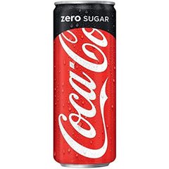 Coca-Cola Zero 0.33 L (dəmir qab)