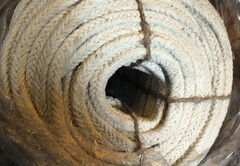 Набивка сухая с сердечником из стеклоровинга АСС 16-25 мм