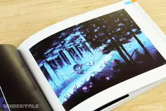 UNDERTALE Artbook (на японском языке)