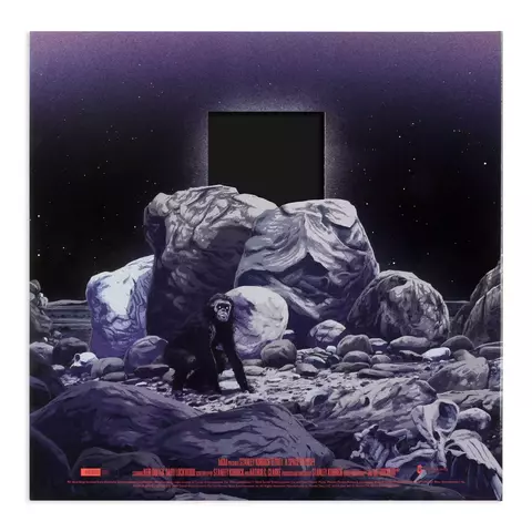 Виниловая пластинка. 2001: A Space Odyssey - Original Motion Picture Soundtrack