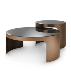 Журнальный столик Coffee Table Piemonte set of 2 арт.113299