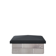 Колпак полимеркомпозитный Bonamono 400*400 (1,5 кирпича) серый