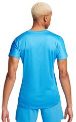 Теннисная футболка Nike Rafa Challenger Dri-Fit Tennis Top - light photo blue/white