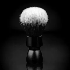 Помазок для бритья Yaqi металл ручка синтетика