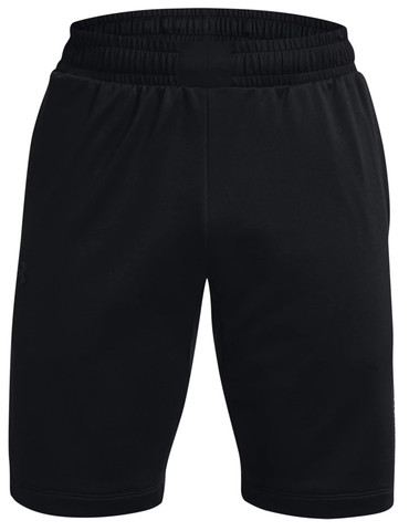 Теннисные шорты Under Armour Men's Armour Terry Shorts - black/white