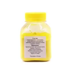 Тонер БУЛАТ для HP Color LJ 2600 (Жёлтый, банка 80 г)