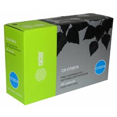 Картридж лазерный Cactus CS-CF287A CF287A черный (9000стр.) для HP LJ M506dn, M506n, M506x