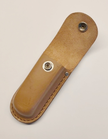 Чехол кожаный Victorinox, для офицерских ножей,  91 mm, 5 - 7 уровней, Light Brown, на ремень (4.0525)