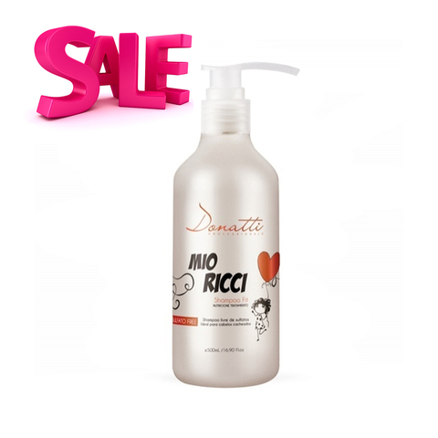 Donatti Mio Ricci Шаг 1 Fit Shampoo Шампунь для кудрявых и прямых волосАКЦИЯ! Уходит с рынка