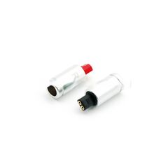 Разъем (штекер) для наушников Audio-Technica TH-IM04, IM03, IM50, IM70 (Серебро)