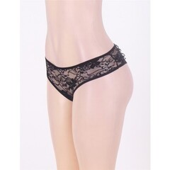 Кружевные трусики с доступом, XL-2XL