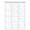 RGW 16152816-13 Душевой поддон прямоугольный ST-De  80*160*2,5