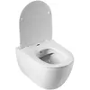 Cezares CZR-191-TH/BS Чаша подвесного унитаза с функцией биде 524х370х340