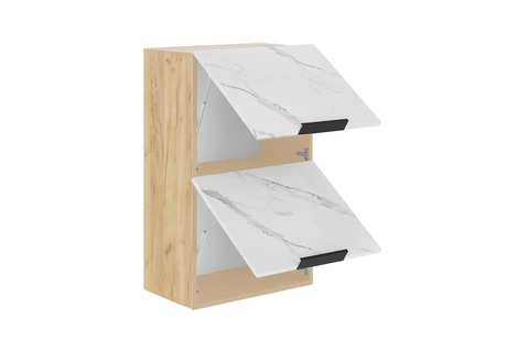 Брауни ШГ-500_Н8 шкаф верхний горизонтальный с подъемными створками