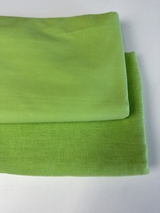 Набор отрезов Tropical green лён + хлопок
