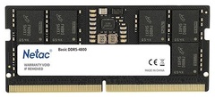 Оперативная память Netac Basic NTBSD5N48SP-16 16 Гб