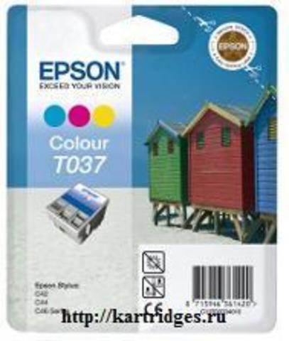 Картридж Epson T037040