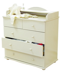 С 571 Комод тип 38 с настилом (медовый)