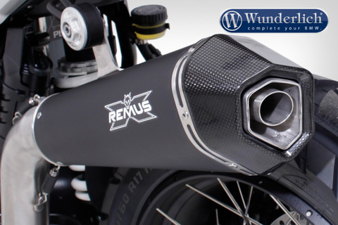 Глушитель Remus Hypercone R nineT (Euro 4), черный