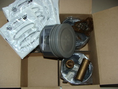 Поршень 100,0 к-т 4шт (дв.УМЗ 421-4216 А-92,газ) с кольцами (Кострома ПОН)