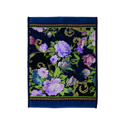 Полотенце 37x50 Feiler Elisaveta 220 petrol синий лазурный