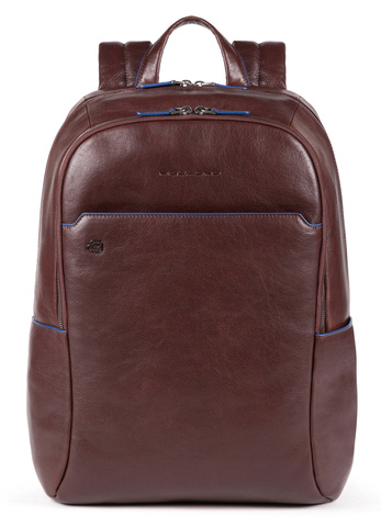Рюкзак Piquadro B2S, тёмно-коричневый, кожа натуральная (CA4762B2S/TM)