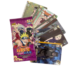 Бустер коллекционных карточек Naruto Фиолетовый (категория A)