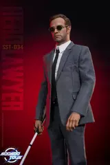 Фигурка SooSoo Toys: Hero Lawyer 2.0 (Daredevil Matt Mudrock)