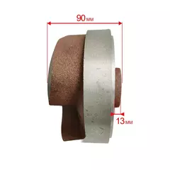 Крыльчатка помпы DDE PTR80H круглый корпус (70010-00499-00)