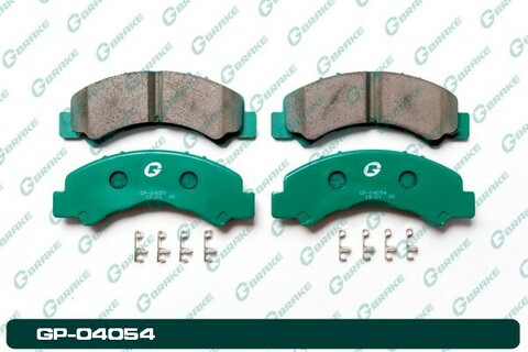 Колодки  G-brake   GP-04054