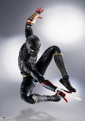 Фигурка S.H.Figuarts Spider-Man No Way Home: Spider-Man (Black & Gold Suit) (Special Set) (Бамп)
