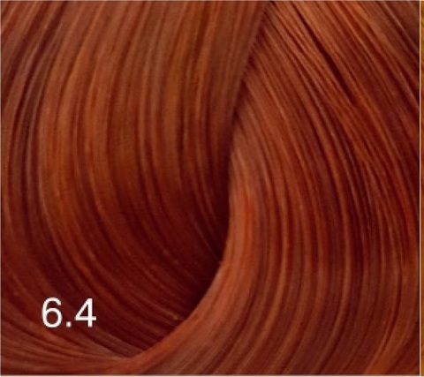 6.4 темно-русый медный, крем-краска для волос Bouticle/ Expert Color 100ml