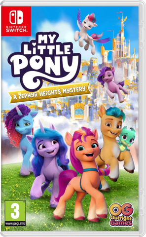 Игра My Little Pony: A Zephyr Heights Mystery (Switch)