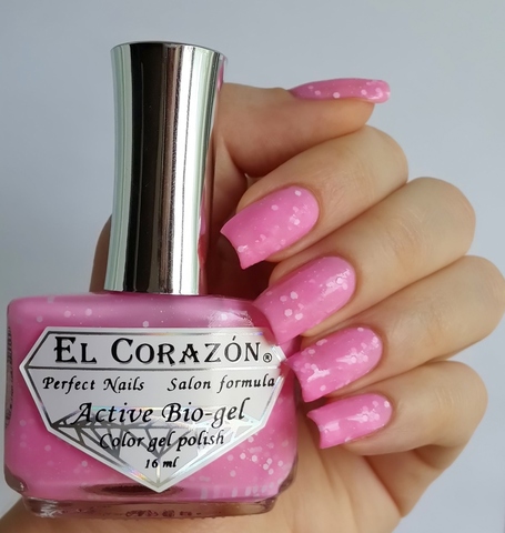 El Corazon 423/ 206 active Bio-gel Fashion girl розовый