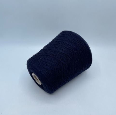 Casa del Filato (пр.Италия), art. BabyWool 1500м/100гр 100%Меринос , цвет-Темно-синий(716/46), арт.33096
