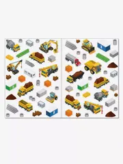 Многоразовые наклейки 