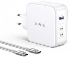 Зарядное устройство Ugreen CD289 белый
