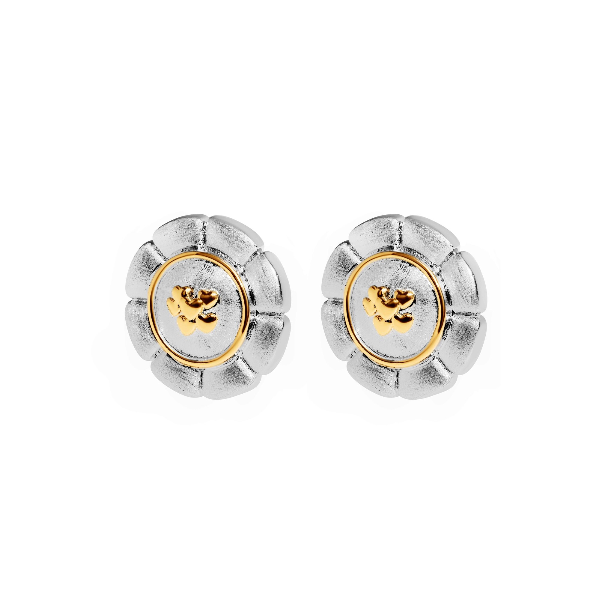 

Клипсы Lots Of Love Earrings - Silver