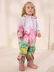 Комбинезон непромокаемый для девочки Next E26-578, Сиреневый