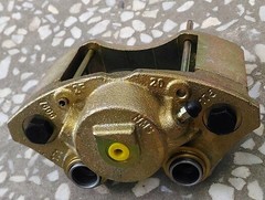 СУППОРТ ПЕРЕДНИЙ ЛЕВЫЙ NEXIA N100 СТАР ОБР GROG