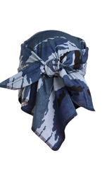 Косынка серый камыш