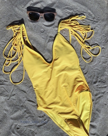 Купальник DEBRA YELLOW
