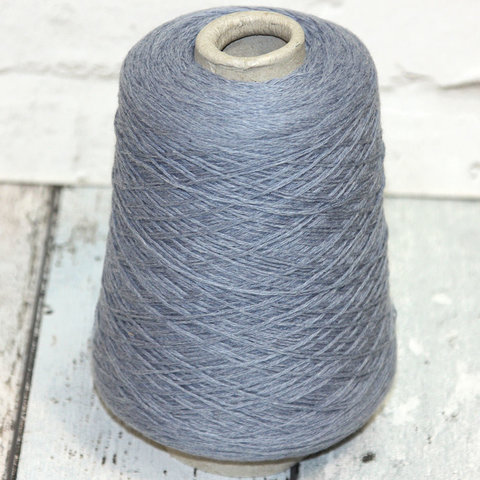 Смотка Кашемир 3*2/28 CARIAGGI / CASHMERE серо-голубой