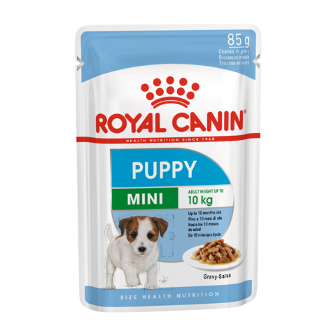Royal Canin Mini Puppy Консервы для щенков мелких пород с 2-10 месяцев (Пауч)