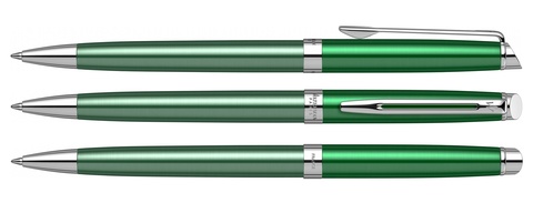 Ручка шариковая Waterman Hemisphere 2020 Vineyard Green CT (2118284)