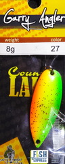 Блесна Garry Angler Country Lake 8 г ( цвет 27 )