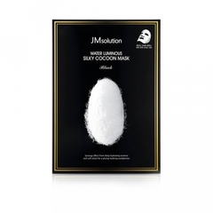 JMsolution Water Luminous Silky Cocoon Mask Black маска для упругости кожи с протеинами шелка