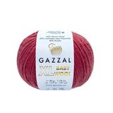 Пряжа Gazzal Baby Wool XL 816 вишня
